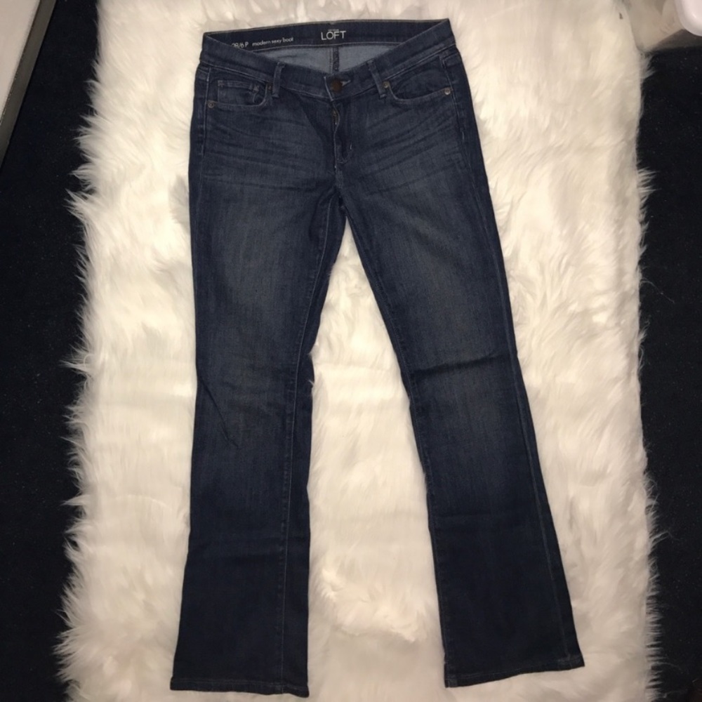 2/$18 Ann Taylor Loft Jeans